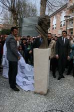 Inauguraci&oacute;n del entorno de la Plaza de las Eras y Alameda. Foto TO&Ntilde;O FRANCO